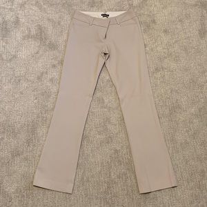 Khaki Bootcut Express Dress Pant
